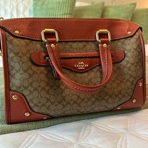 Coach Millie Satchel Signature